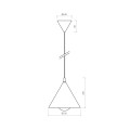 Світильник Cone pendant lamp6